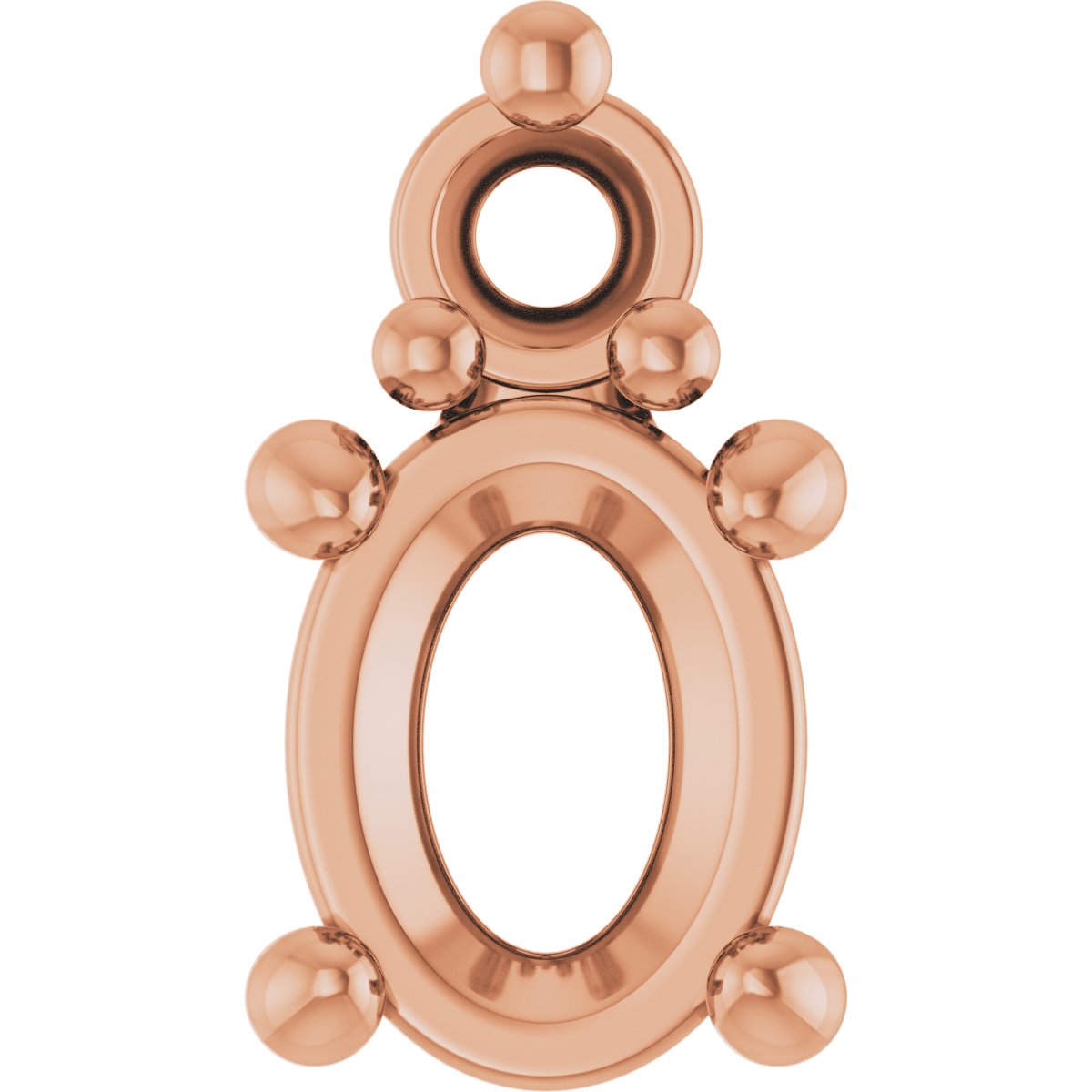 14k Rose Gold
