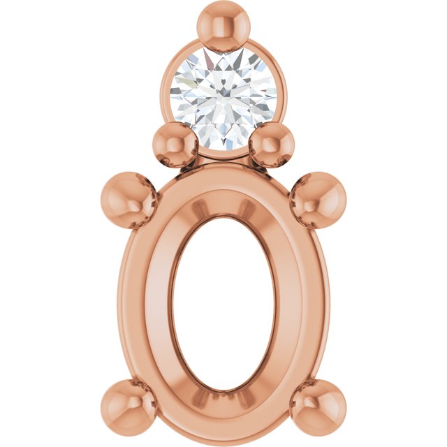 14k Rose Gold