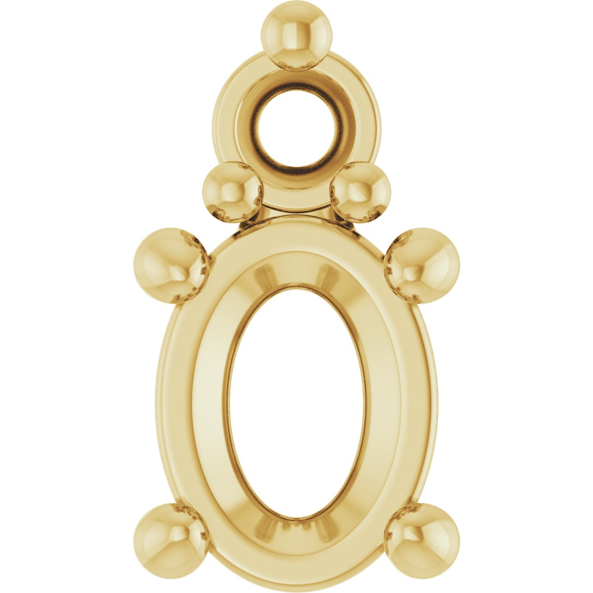 14k Yellow Gold