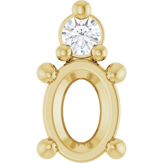 14k Yellow Gold