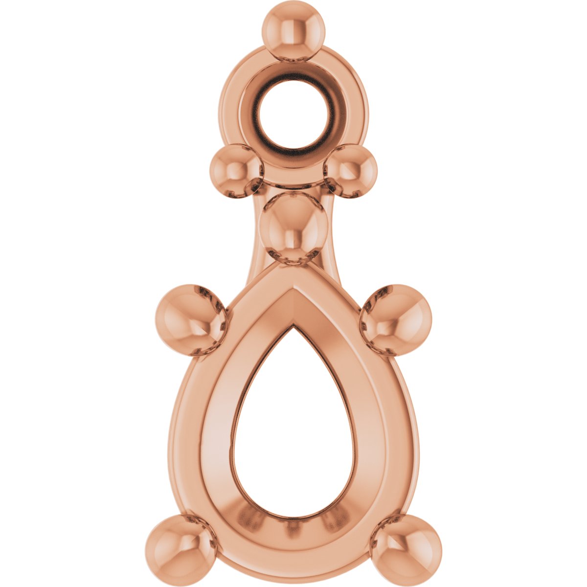 14k Rose Gold