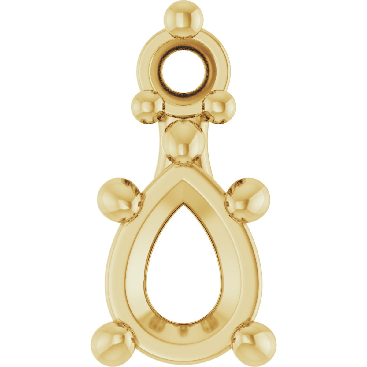 14k Yellow Gold