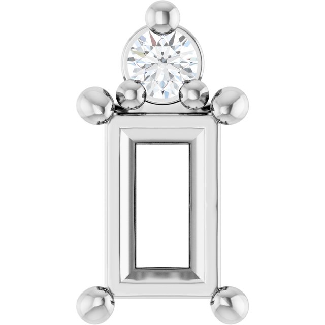 14k White Gold