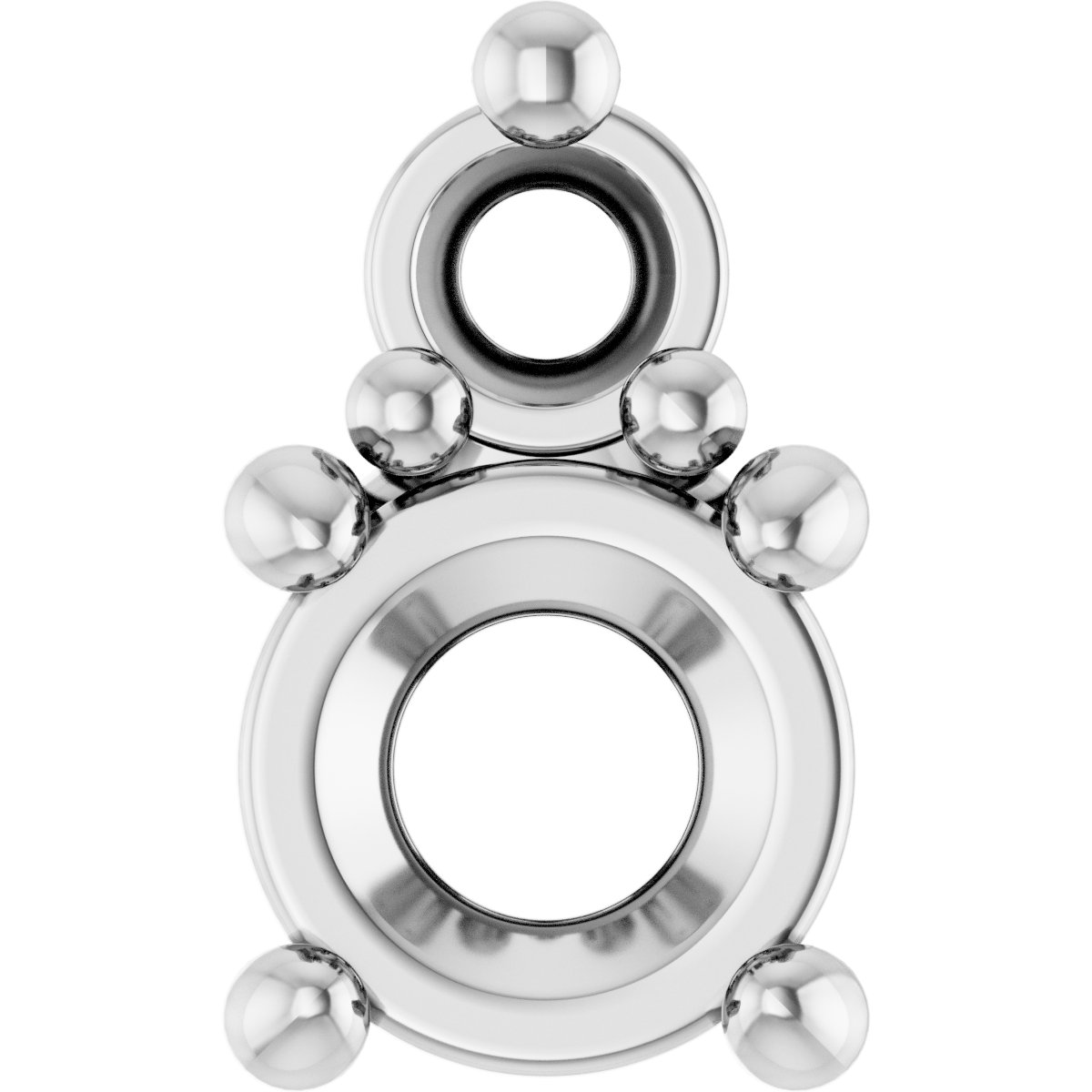 Accented Pendant