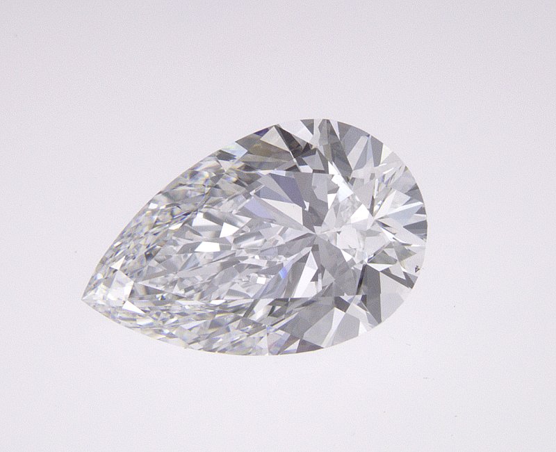 1.24 CT Pear Lab-Grown Diamond Surrey Vancouver Canada Langley Burnaby Richmond