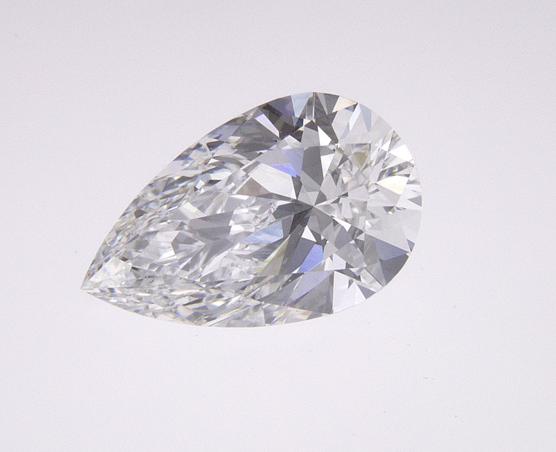 1.07 CT Pear Lab-Grown Diamond Surrey Vancouver Canada Langley Burnaby Richmond