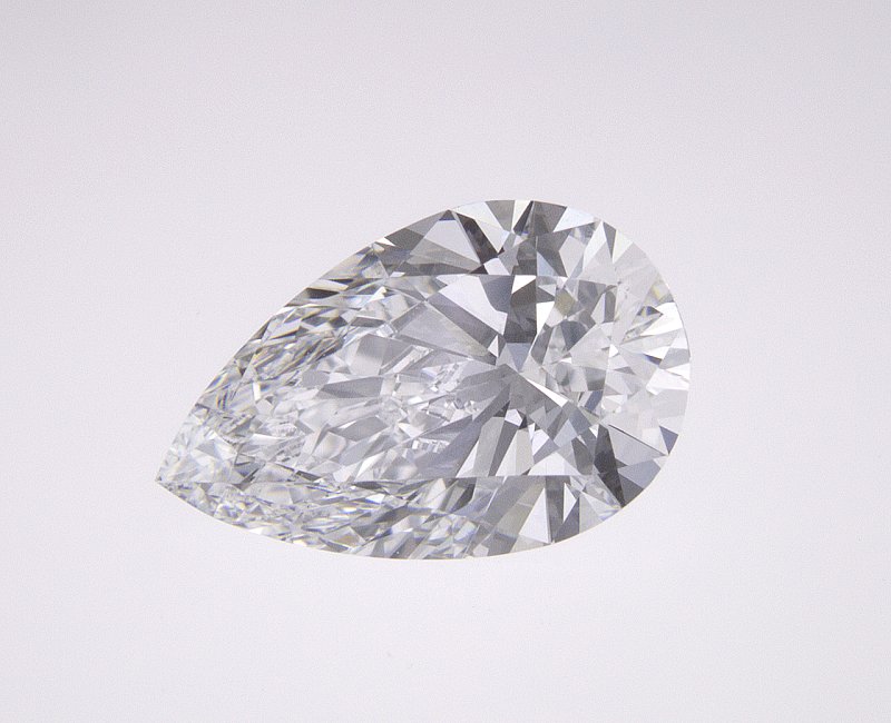 1.5 CT Pear Lab-Grown Diamond Surrey Vancouver Canada Langley Burnaby Richmond