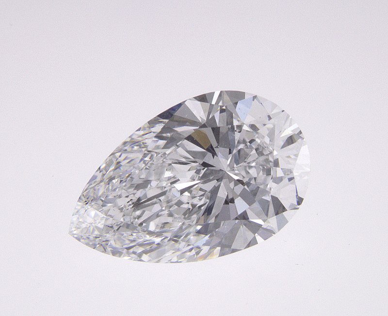 1.24 CT Pear Lab-Grown Diamond Surrey Vancouver Canada Langley Burnaby Richmond