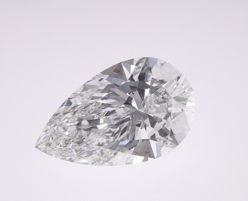 1.24 CT Pear Lab-Grown Diamond Surrey Vancouver Canada Langley Burnaby Richmond