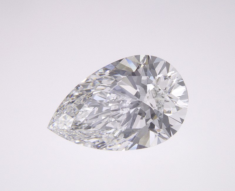 1.67 CT Pear Lab-Grown Diamond Surrey Vancouver Canada Langley Burnaby Richmond