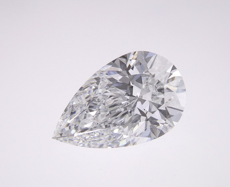 1.57 CT Pear Lab-Grown Diamond Surrey Vancouver Canada Langley Burnaby Richmond