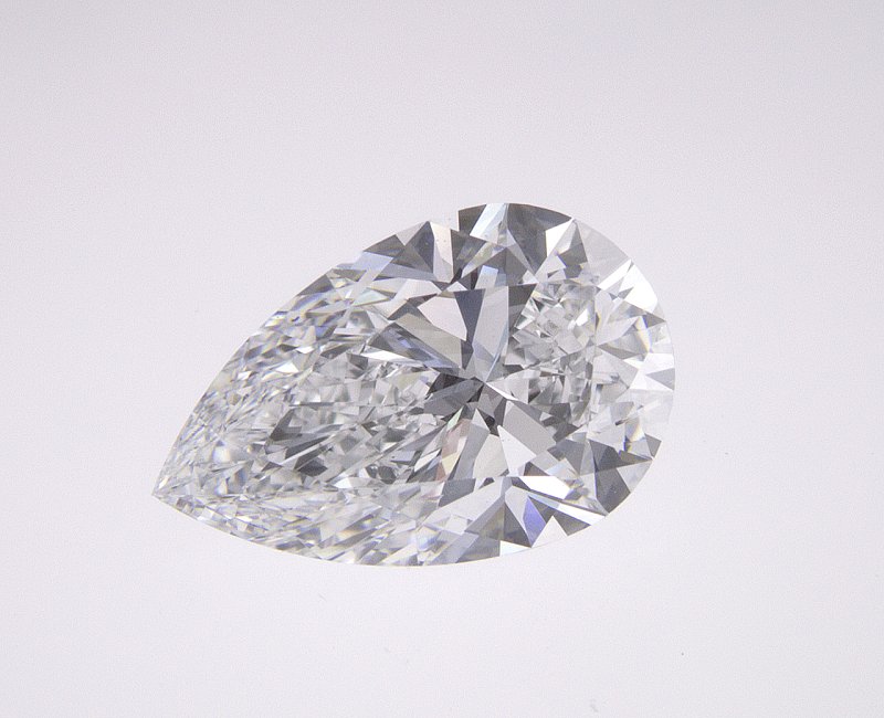 1.55 CT Pear Lab-Grown Diamond Surrey Vancouver Canada Langley Burnaby Richmond