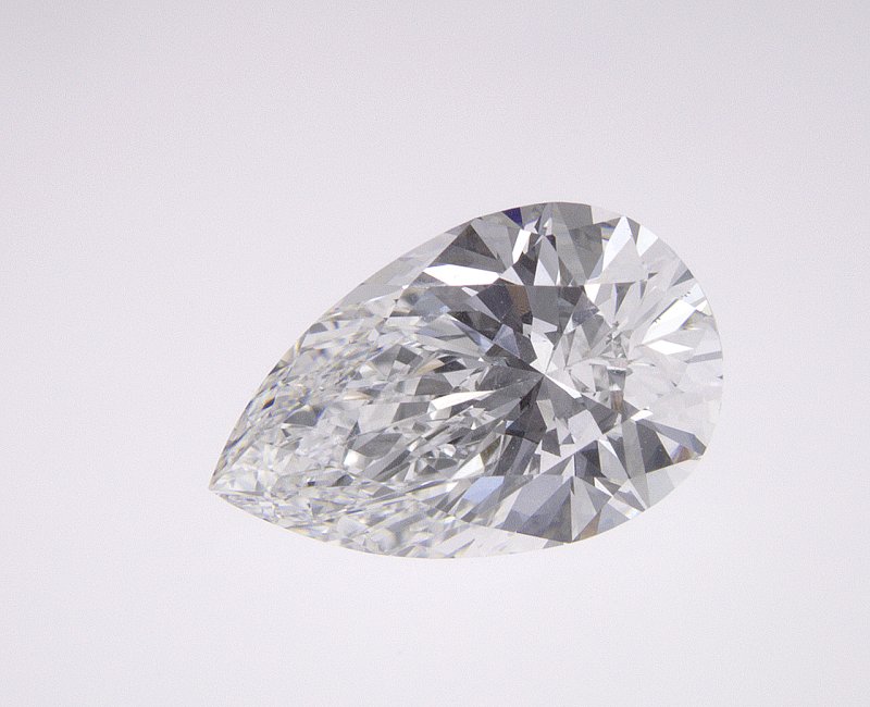 1.54 CT Pear Lab-Grown Diamond Surrey Vancouver Canada Langley Burnaby Richmond