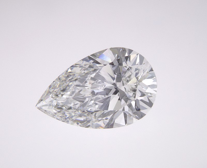 2.25 CT Pear Lab-Grown Diamond Surrey Vancouver Canada Langley Burnaby Richmond