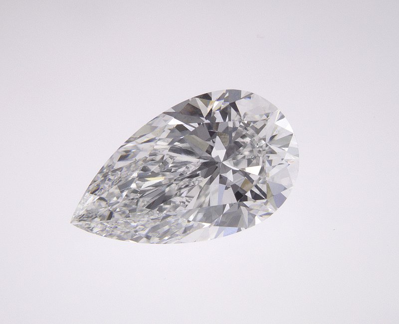 2.06 CT Pear Lab-Grown Diamond Surrey Vancouver Canada Langley Burnaby Richmond