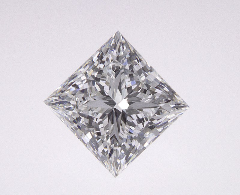 1.56 CT Square Lab-Grown Diamond Surrey Vancouver Canada Langley Burnaby Richmond