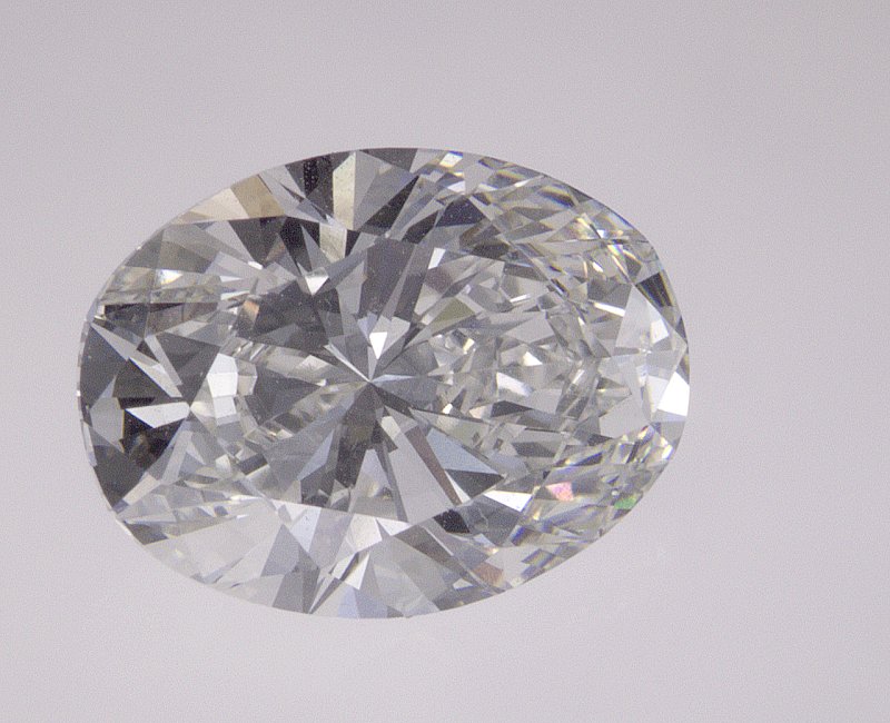 2.61 CT Oval Lab-Grown Diamond Surrey Vancouver Canada Langley Burnaby Richmond