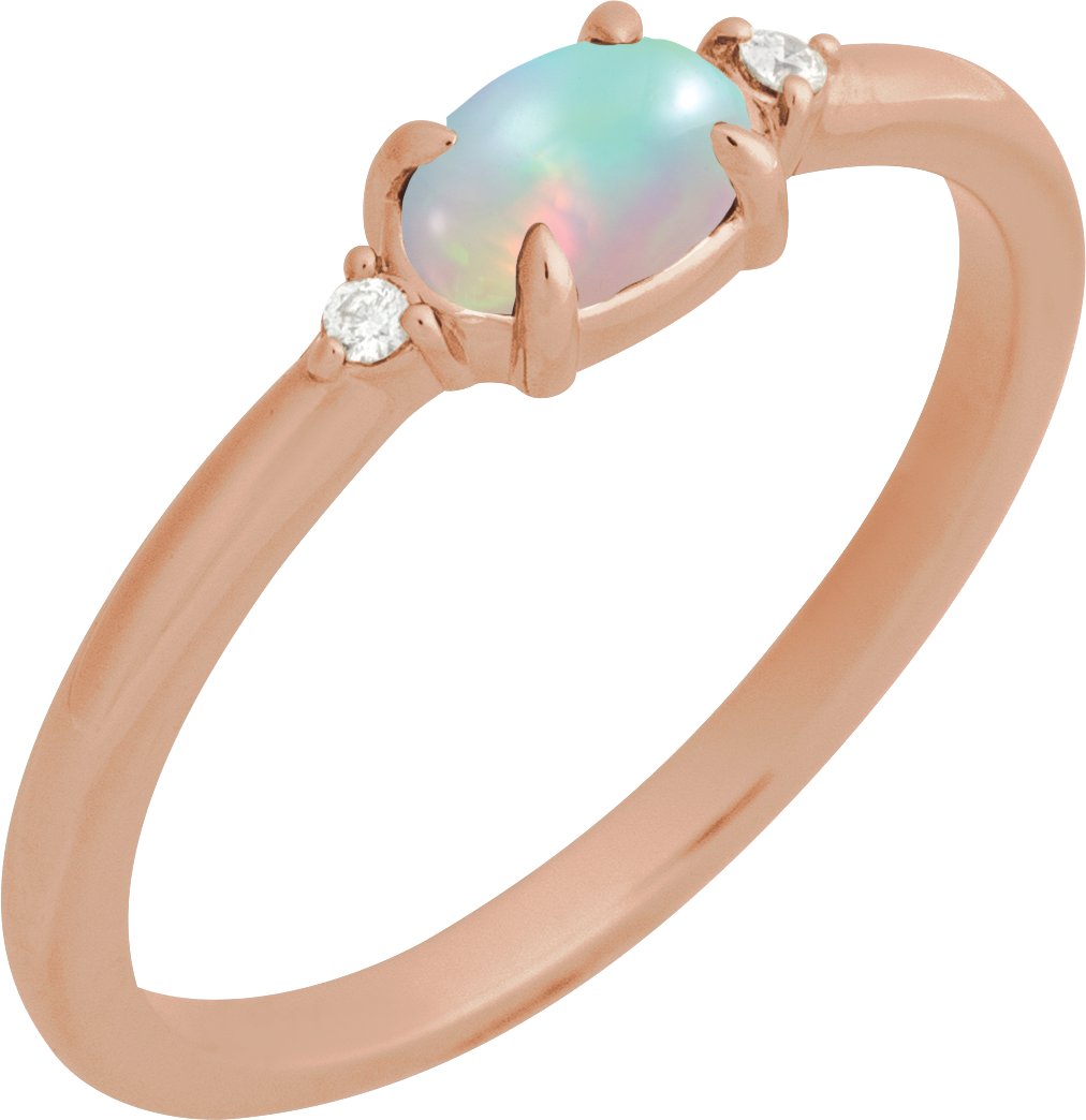 14k Rose Gold