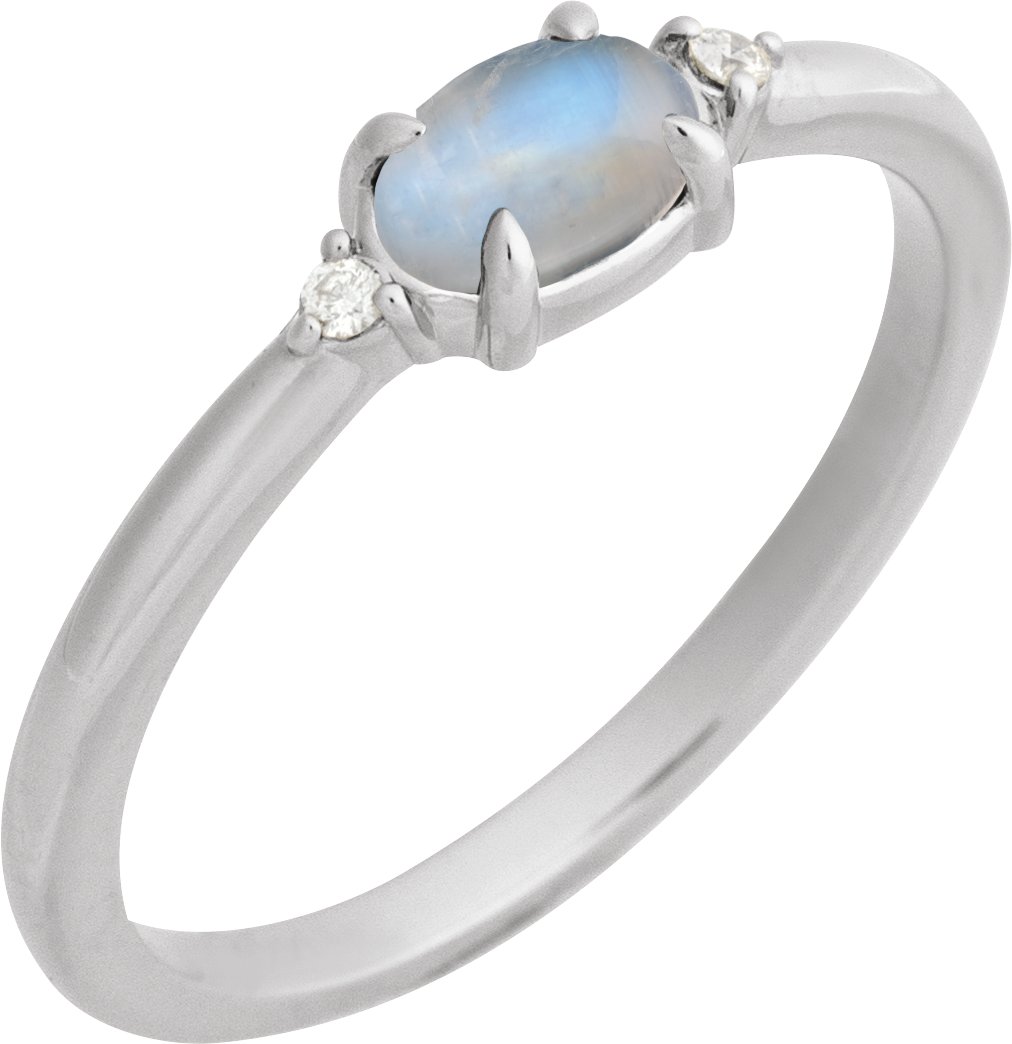 14k White Gold
