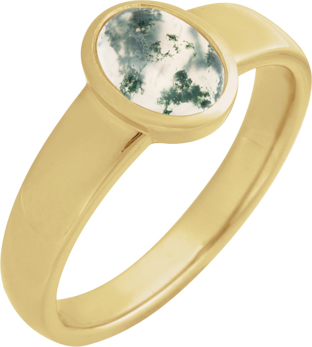 Cabochon Ring
