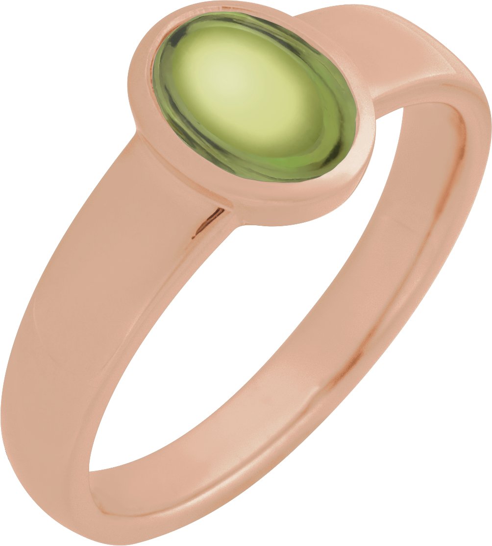 Cabochon Ring