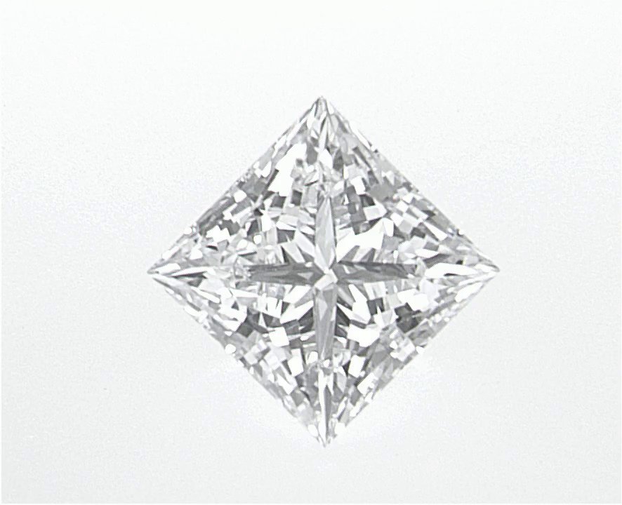 0.54 CT Square Lab-Grown Diamond Surrey Vancouver Canada Langley Burnaby Richmond