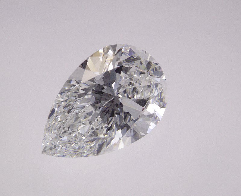 2.67 CT Pear Lab-Grown Diamond Surrey Vancouver Canada Langley Burnaby Richmond