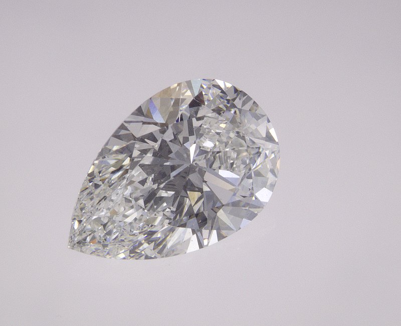 2.01 CT Pear Lab-Grown Diamond Surrey Vancouver Canada Langley Burnaby Richmond