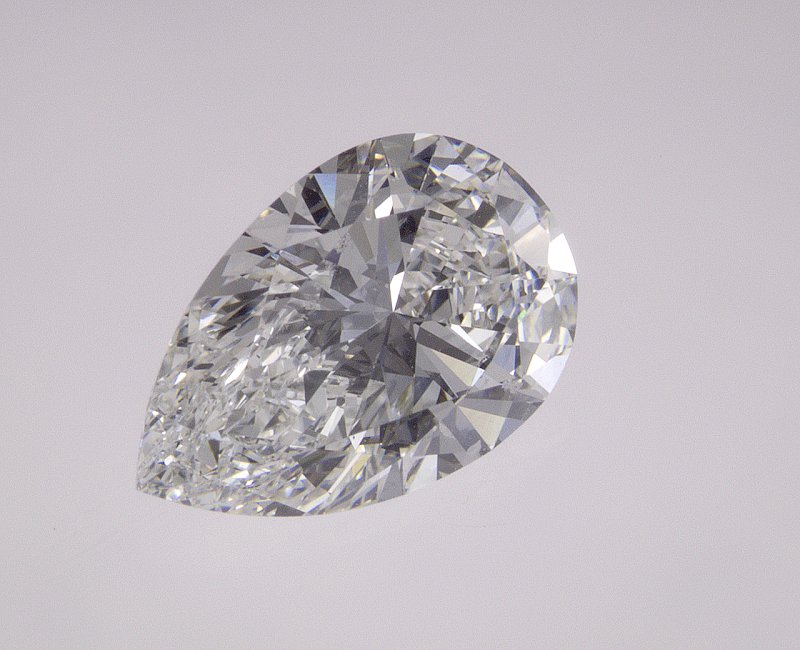 2.08 CT Pear Lab-Grown Diamond Surrey Vancouver Canada Langley Burnaby Richmond