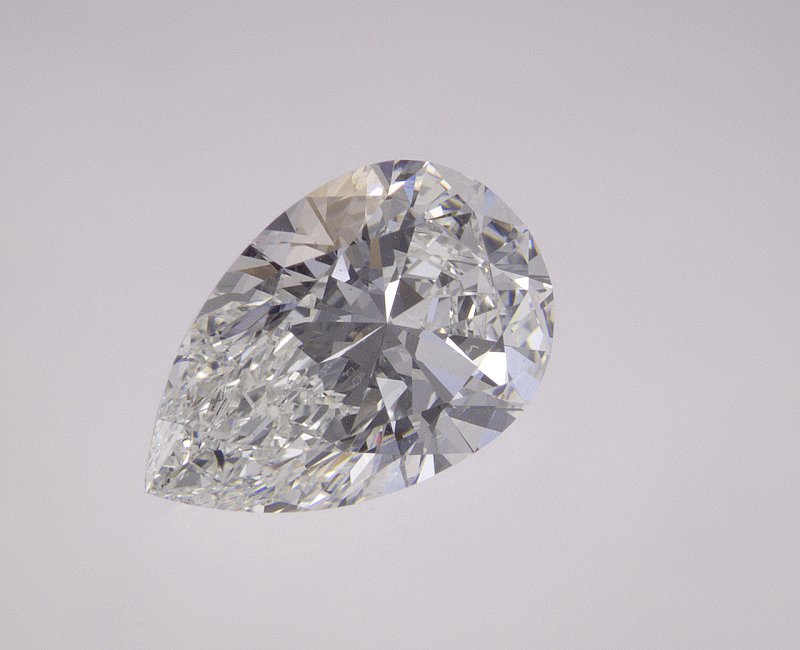 2.09 CT Pear Lab-Grown Diamond Surrey Vancouver Canada Langley Burnaby Richmond