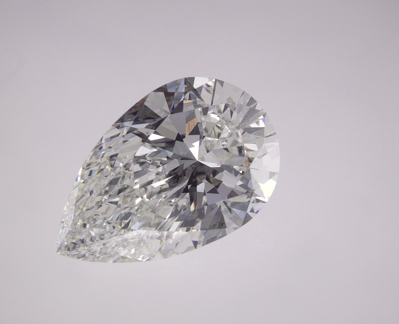 5.1 CT Pear Lab-Grown Diamond Surrey Vancouver Canada Langley Burnaby Richmond