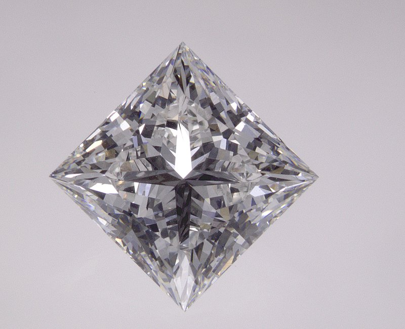 2.89 CT Square Lab-Grown Diamond Surrey Vancouver Canada Langley Burnaby Richmond