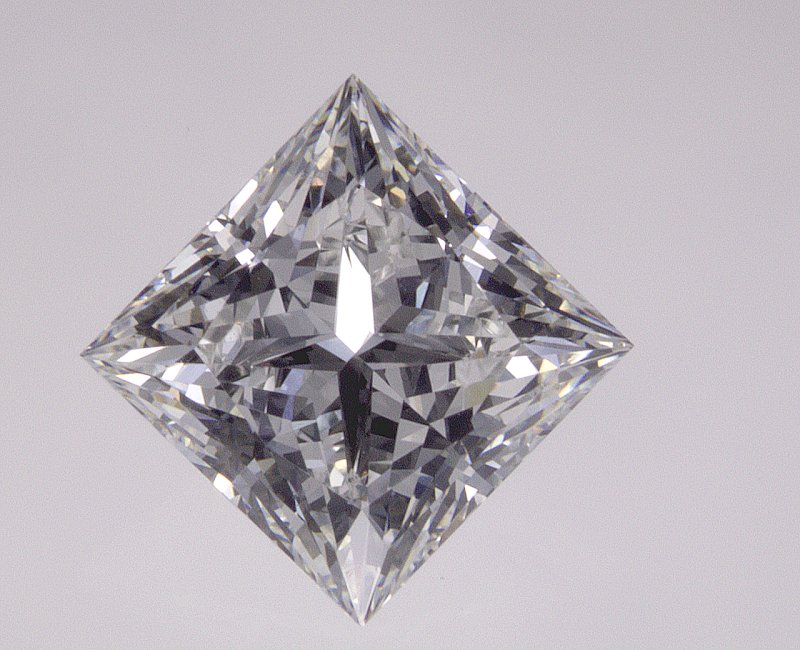 1.85 CT Square Lab-Grown Diamond Surrey Vancouver Canada Langley Burnaby Richmond