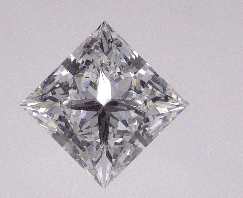 1.38 CT Square Lab-Grown Diamond Surrey Vancouver Canada Langley Burnaby Richmond