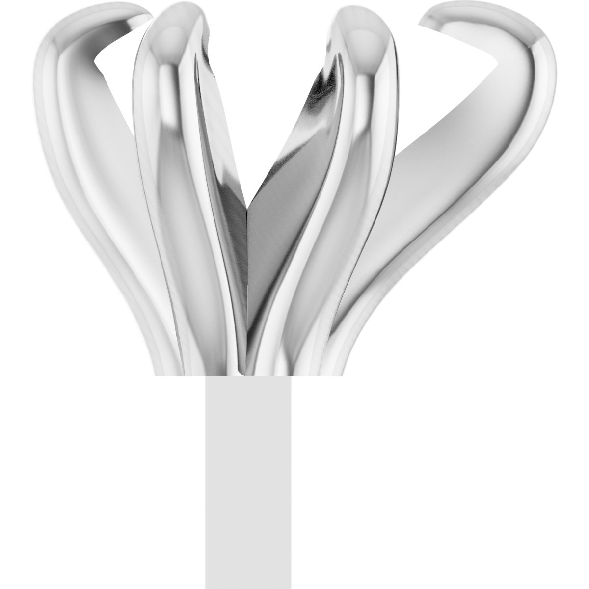 Pre-Notched Claw Peg Setting