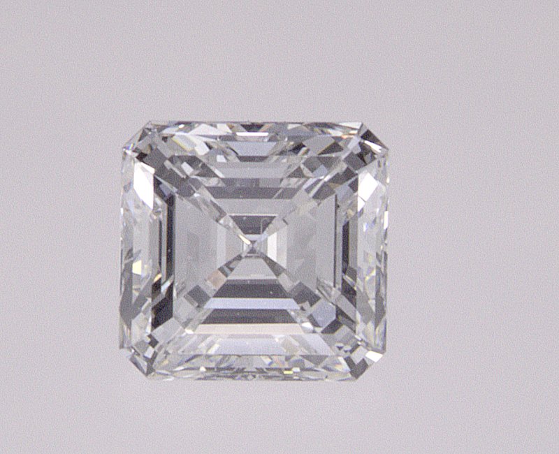 0.6 Carat Asscher Cut Natural Diamond