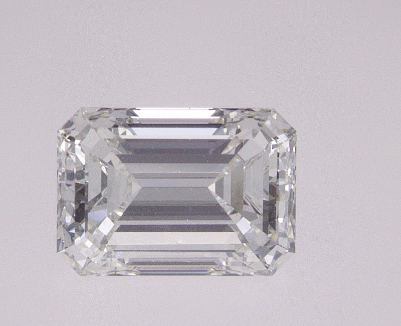 1 Carat Emerald Cut Natural Diamond