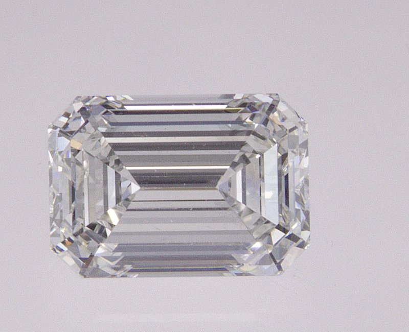 1.23 Carat Emerald Cut Natural Diamond