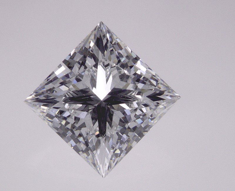 2.51 CT Square Lab-Grown Diamond Surrey Vancouver Canada Langley Burnaby Richmond