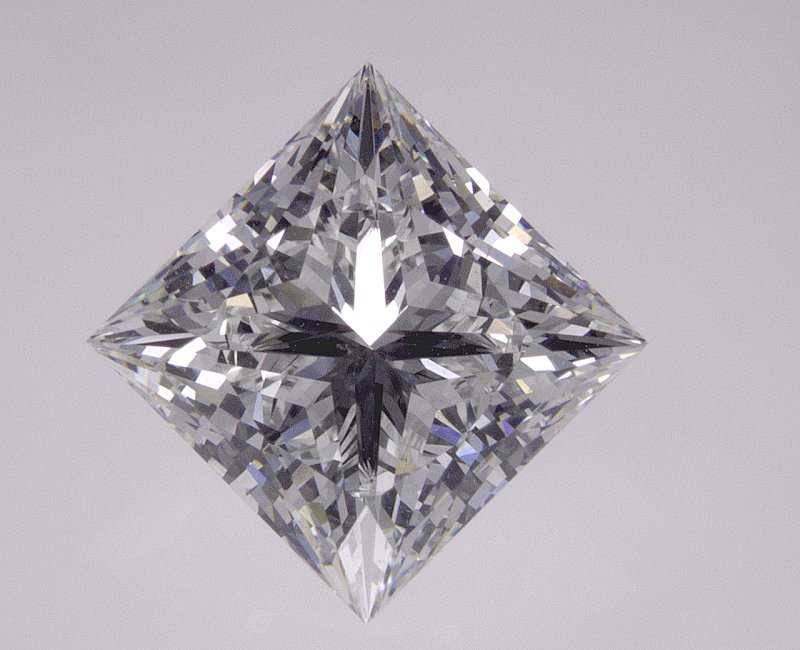 2.55 CT Square Lab-Grown Diamond Surrey Vancouver Canada Langley Burnaby Richmond