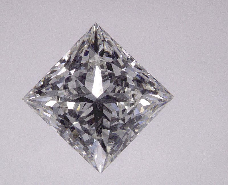 2.32 CT Square Lab-Grown Diamond Surrey Vancouver Canada Langley Burnaby Richmond
