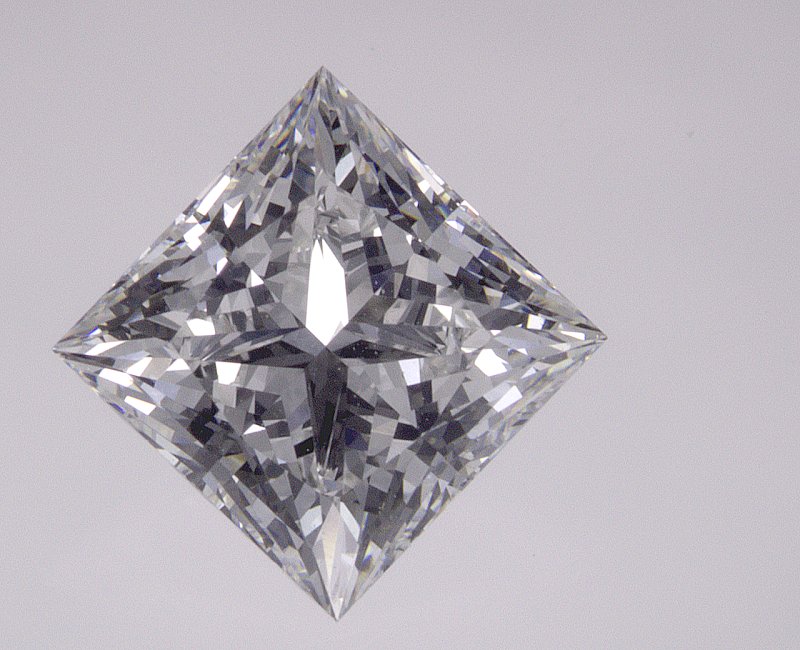 2.01 CT Square Lab-Grown Diamond Surrey Vancouver Canada Langley Burnaby Richmond