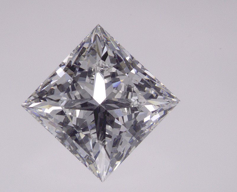 1.86 CT Square Lab-Grown Diamond Surrey Vancouver Canada Langley Burnaby Richmond