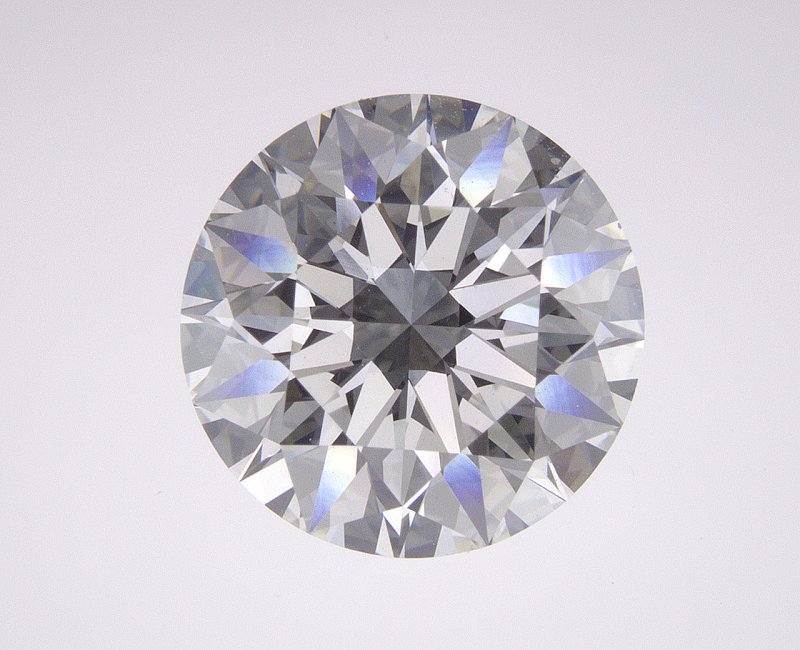 3.41 CT Round Lab-Grown Diamond Surrey Vancouver Canada Langley Burnaby Richmond