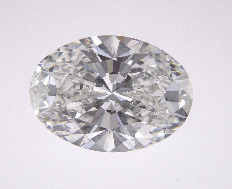 2.44 CT Oval Lab-Grown Diamond Surrey Vancouver Canada Langley Burnaby Richmond