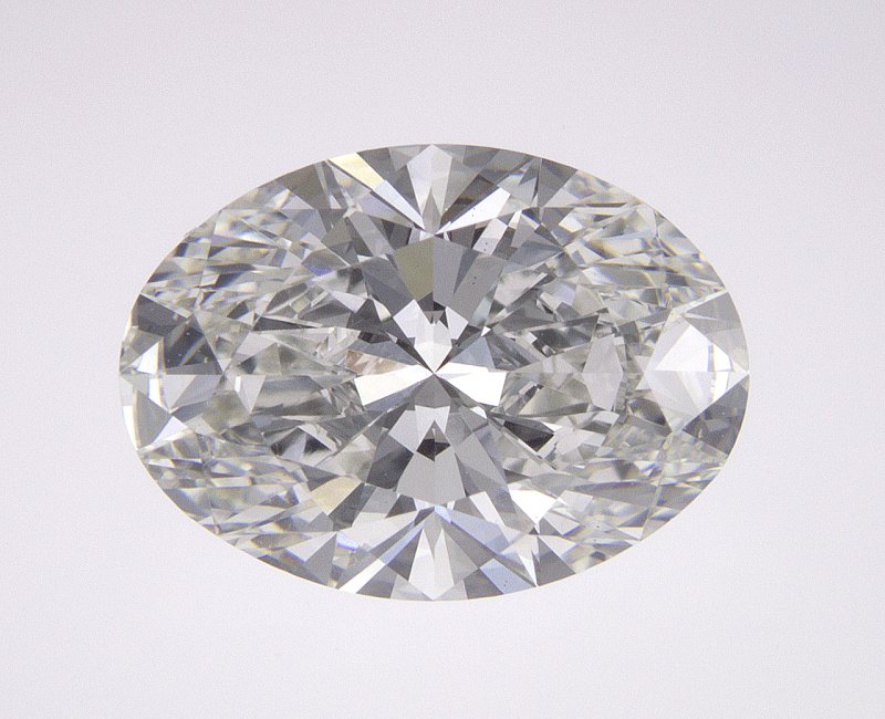 2.57 CT Oval Lab-Grown Diamond Surrey Vancouver Canada Langley Burnaby Richmond