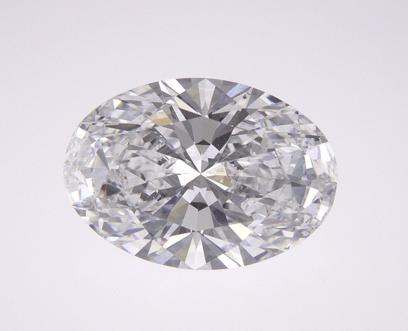 2.08 CT Oval Lab-Grown Diamond Surrey Vancouver Canada Langley Burnaby Richmond