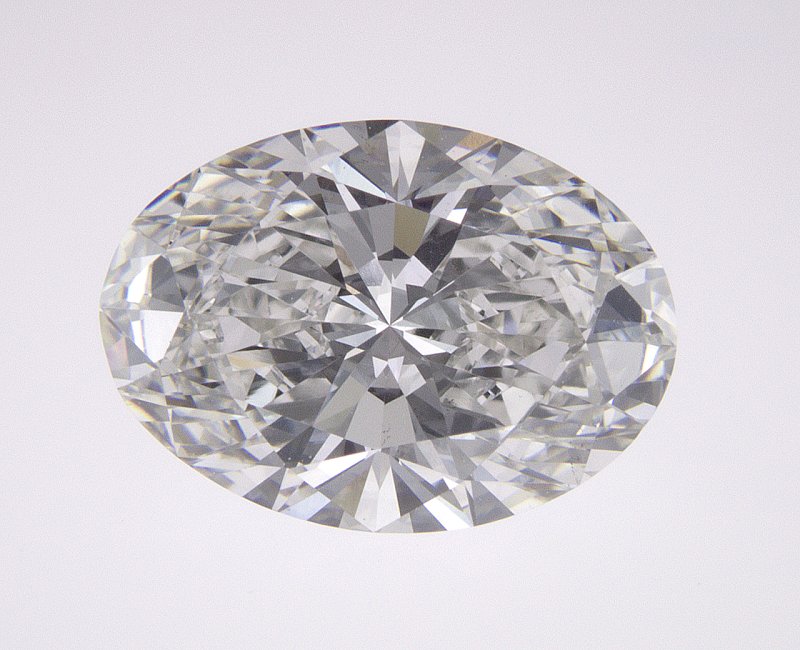 2.61 CT Oval Lab-Grown Diamond Surrey Vancouver Canada Langley Burnaby Richmond