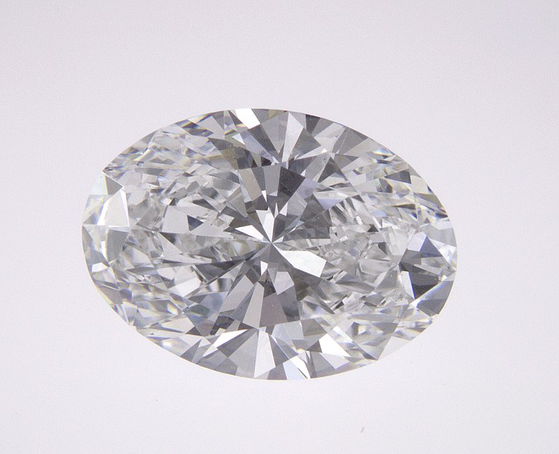 2.1 CT Oval Lab-Grown Diamond Surrey Vancouver Canada Langley Burnaby Richmond