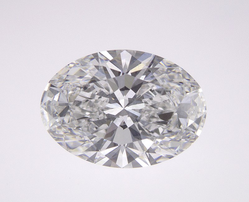 2.08 CT Oval Lab-Grown Diamond Surrey Vancouver Canada Langley Burnaby Richmond